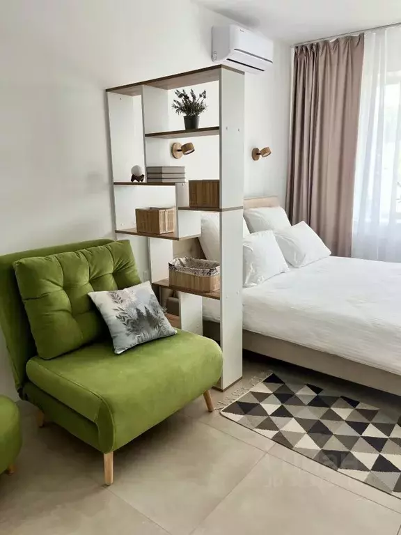 1-к кв. Алтайский край, Белокуриха ул. Соболева, 22 (26.0 м) - Фото 1