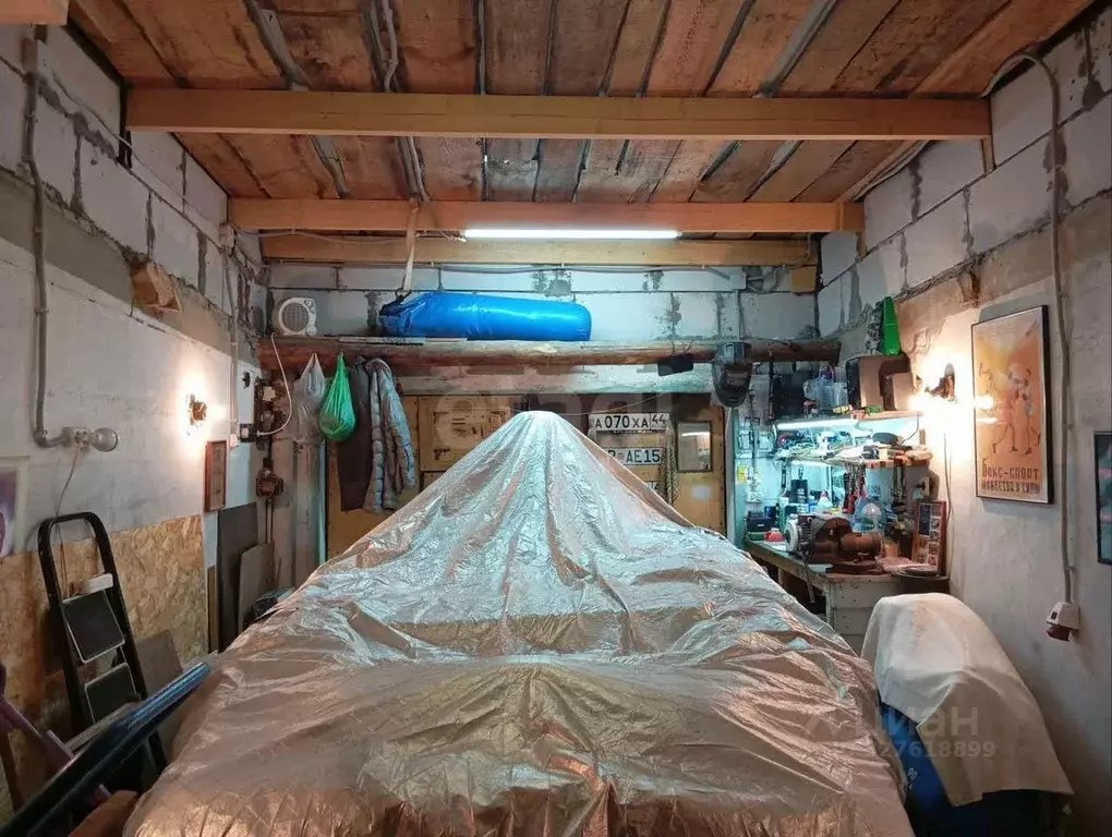 Гараж в Костромская область, Кострома Новосельская ул., 59Б (22 м) - Фото 1