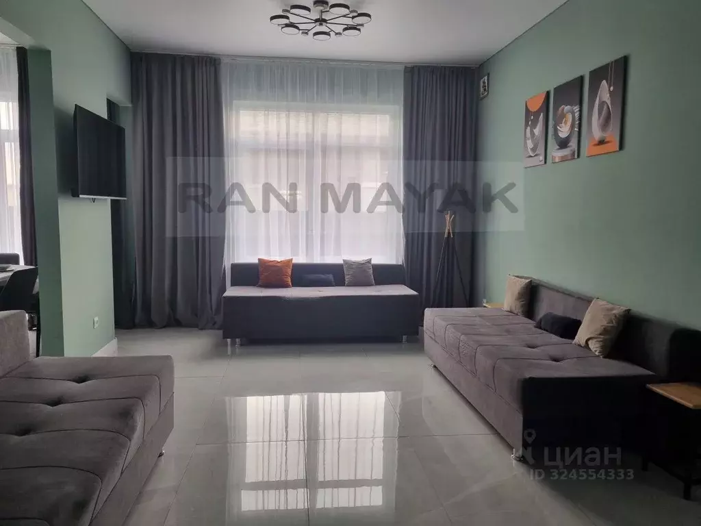 Дом в Адыгея, Майкопский район, Краснооктябрьское с/пос, пос. ... - Фото 2