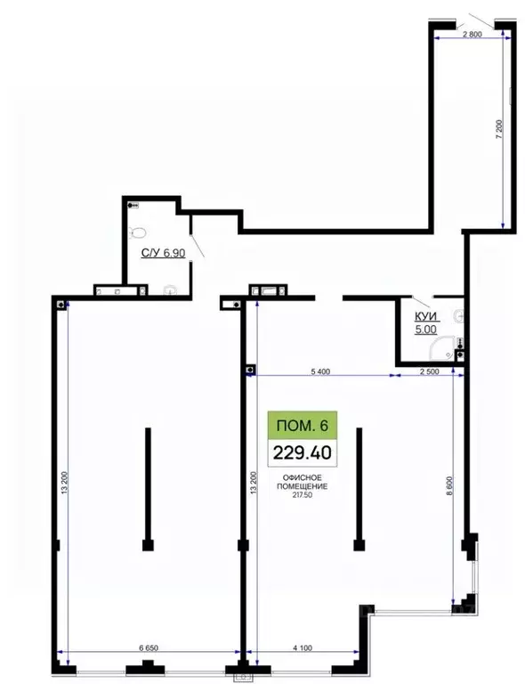 Помещение свободного назначения в Краснодарский край, Краснодар ... - Фото 2