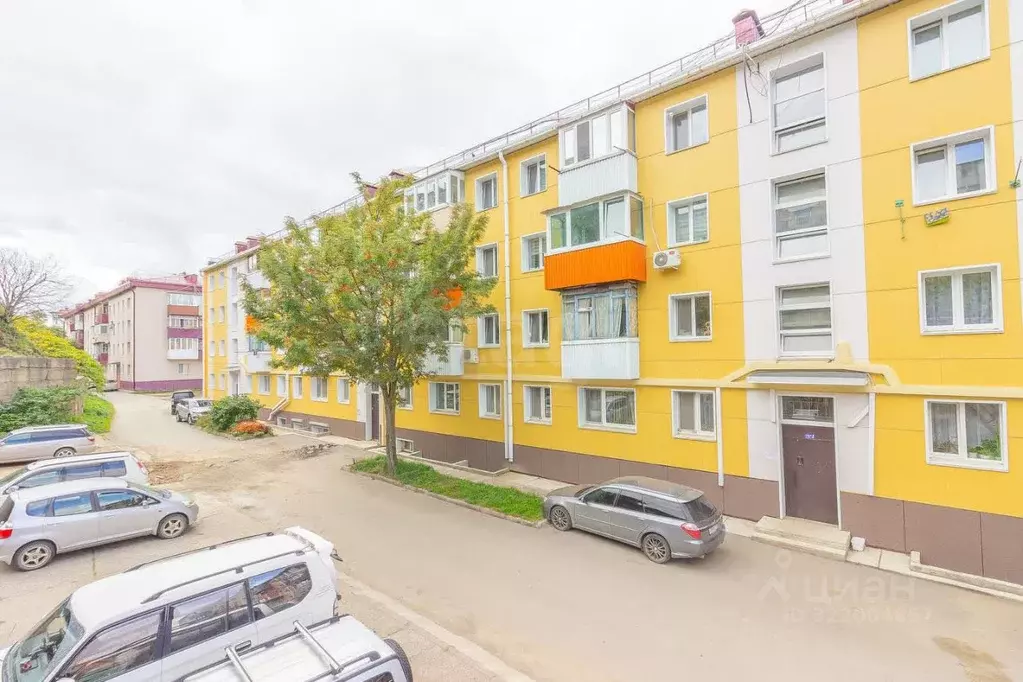 1-к кв. Сахалинская область, Холмск Молодежная ул., 6 (30.2 м) - Фото 1