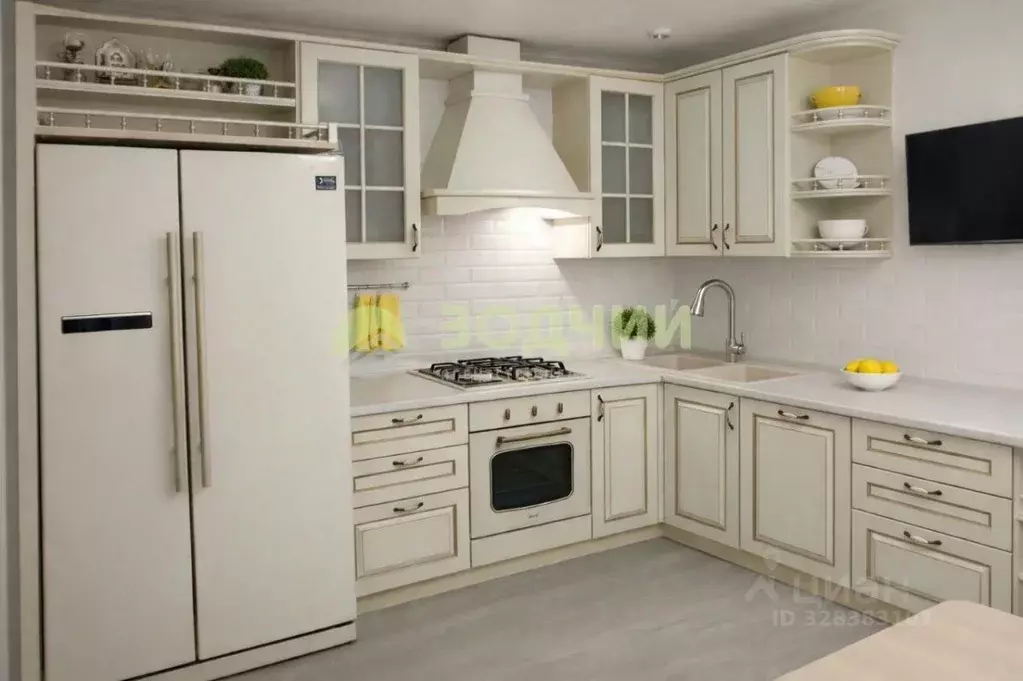 3-к кв. Чувашия, Чебоксары Водопроводная ул., 7 (77.9 м) - Фото 1