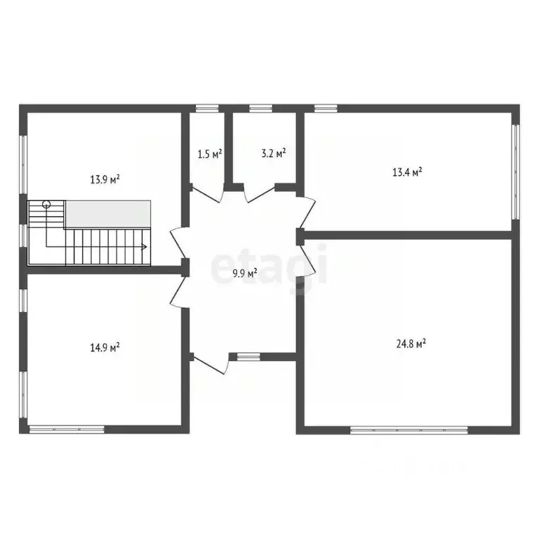 Дом в Воронежская область, Воронеж Рабкоровский пер., 23 (147 м) - Фото 2