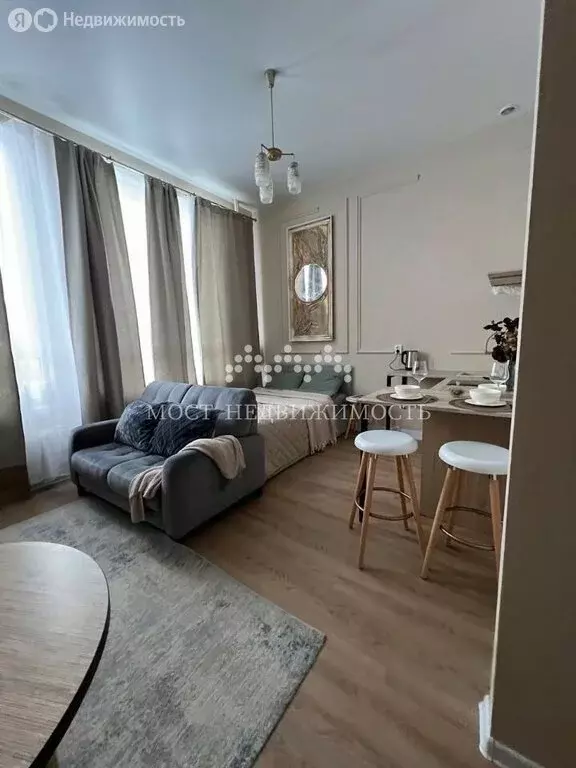 Квартира-студия: Москва, Ленинградское шоссе, 229Ак1 (25.7 м) - Фото 1