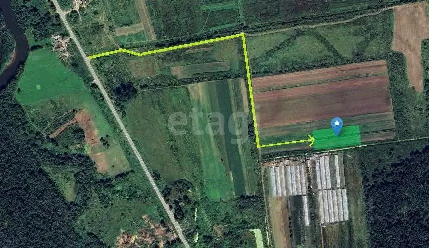 Участок в Сахалинская область, Анивский городской округ, с. ... - Фото 2