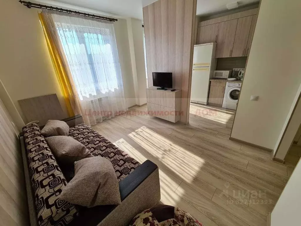 Студия Белгородская область, Белгород ул. Каштановая, 16 (27.0 м) - Фото 2