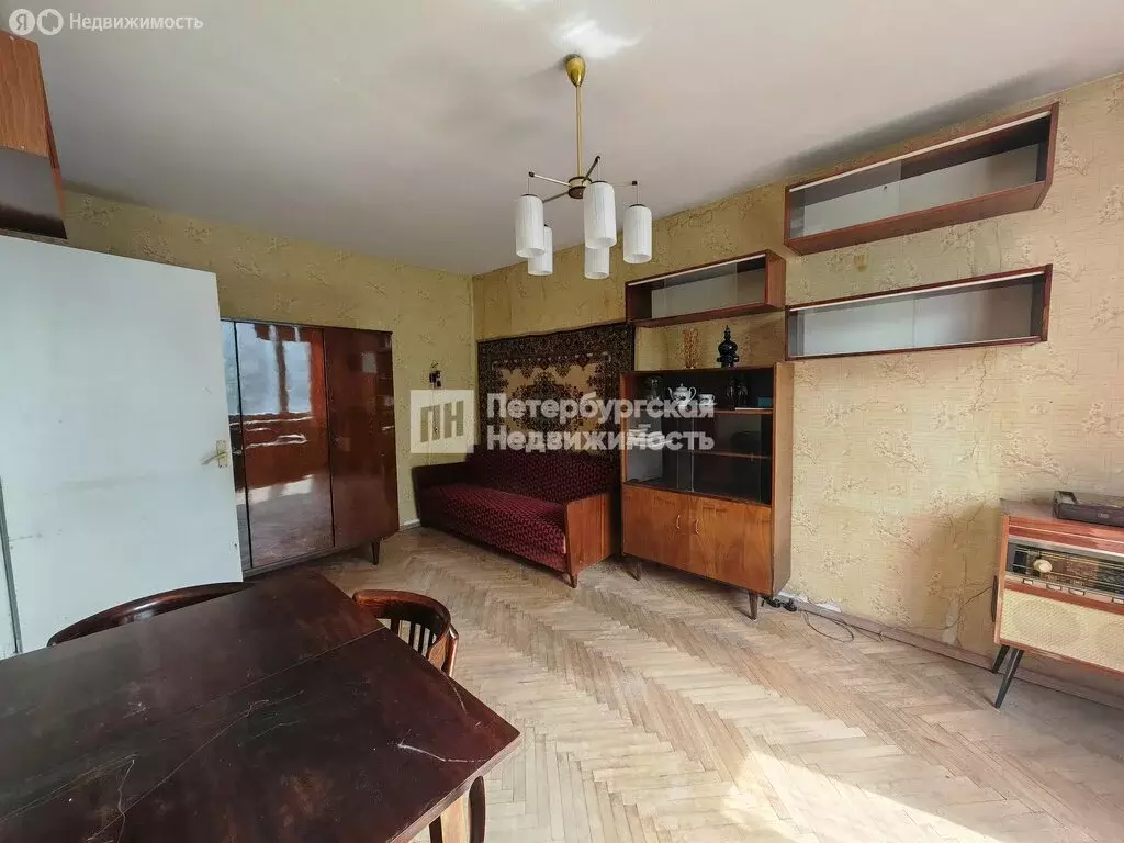 1-комнатная квартира: Санкт-Петербург, проспект Славы, 7к1 (29.24 м) - Фото 1