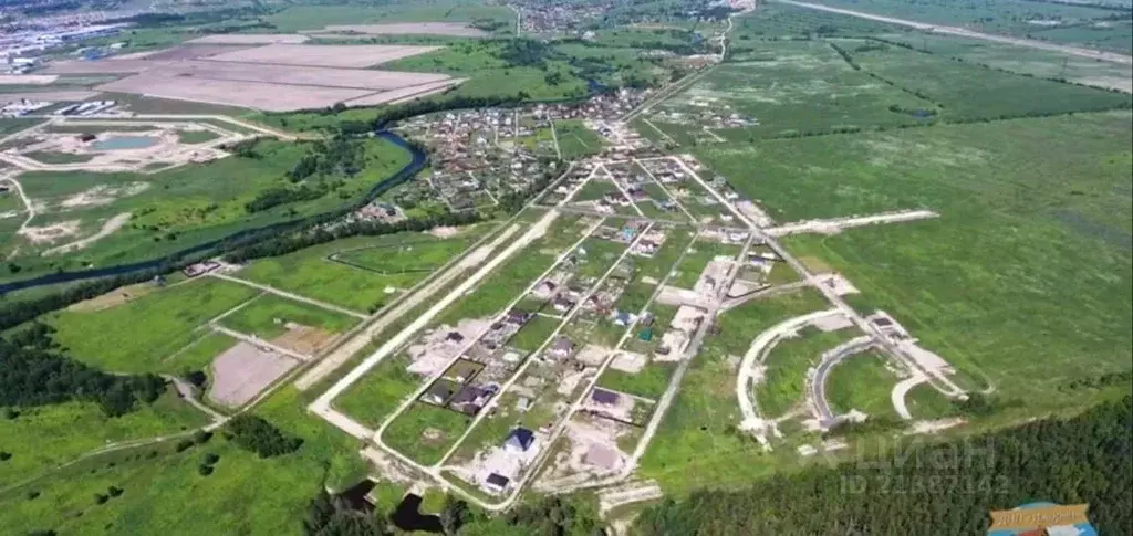 Участок в Ленинградская область, Тосненский район, Тельмановское ... - Фото 0