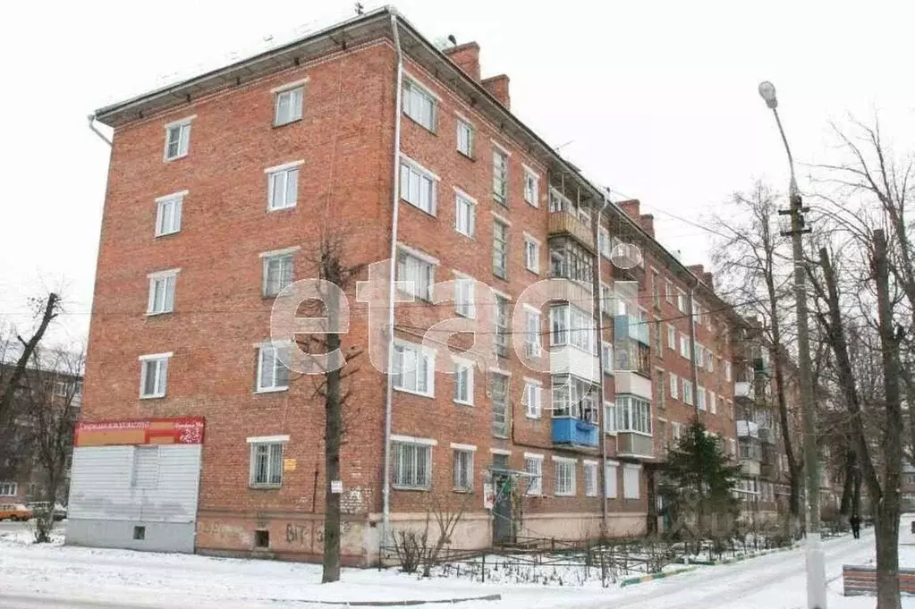 1-к кв. Тульская область, Тула ул. Фрунзе, 4 (29.7 м) - Фото 1