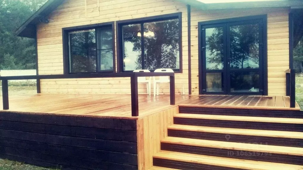 Дом в Карелия, Питкярантский муниципальный округ, д. Ууксу ул. ... - Фото 2