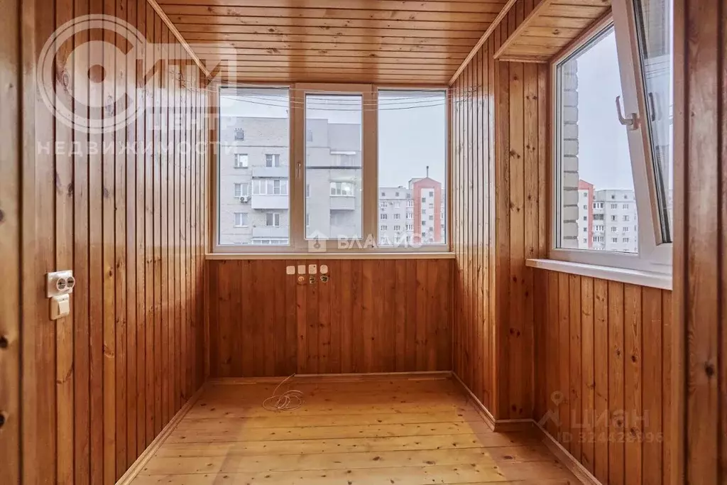 3-к кв. Воронежская область, Воронеж ул. Урывского, 3 (75.4 м) - Фото 1