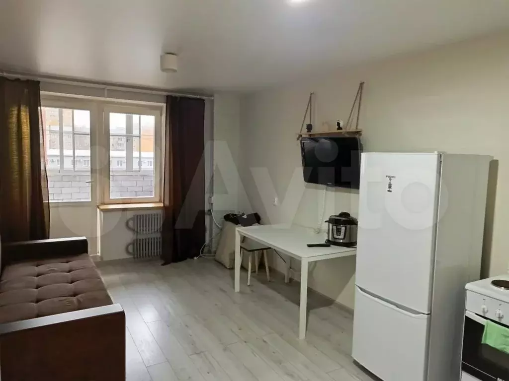 Квартира-студия, 27 м, 4/16 эт. - Фото 0