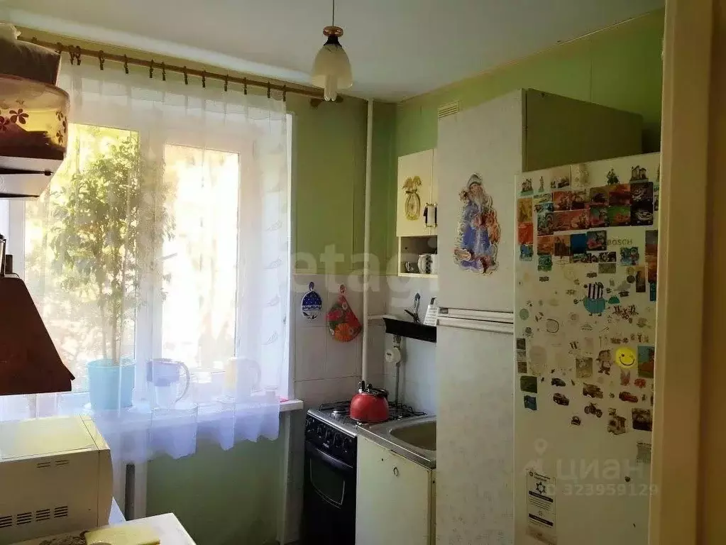 1-к кв. Санкт-Петербург, Санкт-Петербург, Колпино Павловская ул., 84 ... - Фото 2