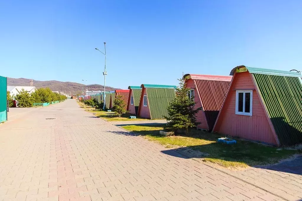 Дом в Приморский край, Хасанский муниципальный округ, с. Андреевка ул. ... - Фото 1