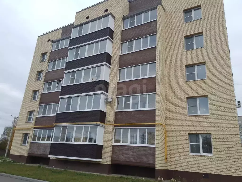 1-к кв. Ярославская область, Тутаев ул. Розы Люксембург, 70 (41.1 м) - Фото 1