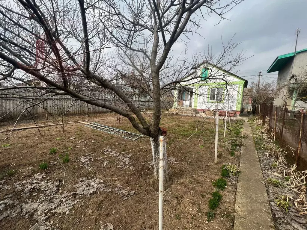 Дом в Крым, Евпатория Весна садовое товарищество, аллея 1-я, 5 (35 м) - Фото 1