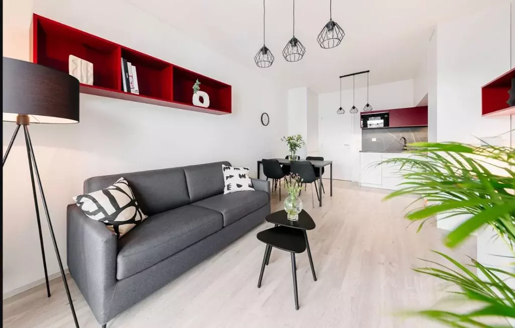 Студия Москва Сеченовский пер., 8С3 (23.0 м) - Фото 1