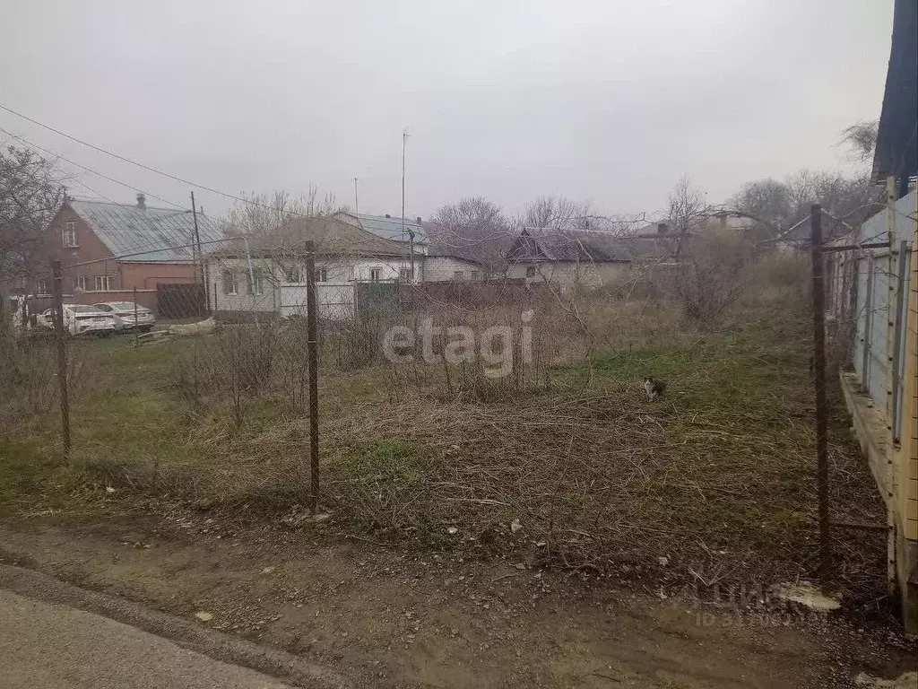 Участок в Ставропольский край, Ставрополь проезд Ушакова, 64 (7.4 ... - Фото 1