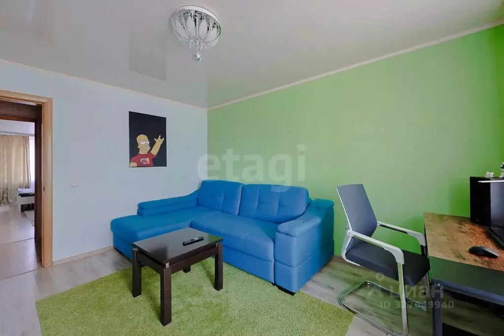 2-к кв. Калининградская область, Светлый ул. Тельмана, 5 (49.3 м) - Фото 1