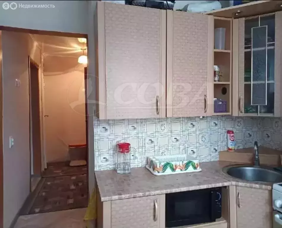 1-комнатная квартира: Ялуторовск, улица Ленина, 50 (38.8 м) - Фото 1