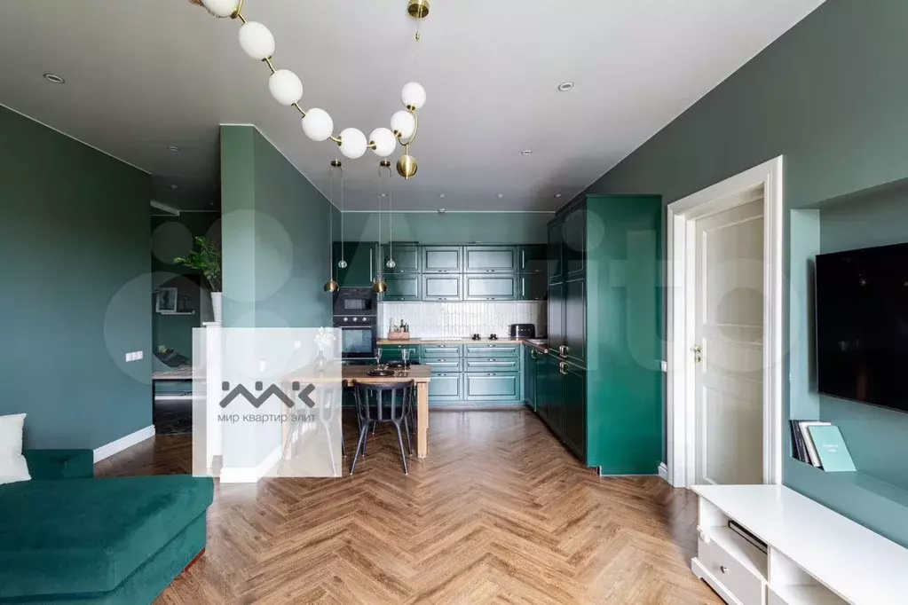 3-к. квартира, 75 м, 6/9 эт. - Фото 1