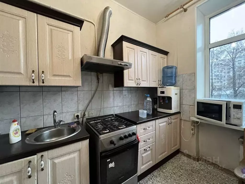 2-к кв. Москва ул. Плющиха, 43-47 (60.0 м) - Фото 2