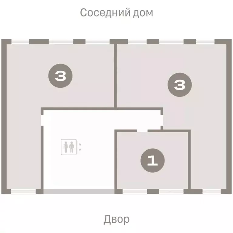 3-к кв. Новосибирская область, Новосибирск Лебедевский кв-л,  (81.2 м) - Фото 1