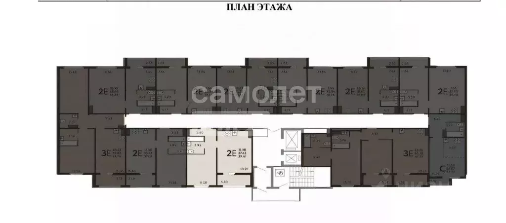 1-к кв. Курская область, Курск ул. Энгельса, 115/5 (39.61 м) - Фото 1