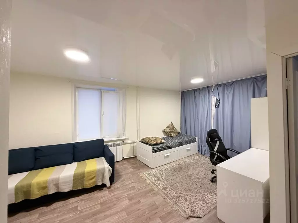 1-к кв. Москва Нагорная ул., 11К2 (32.2 м) - Фото 0