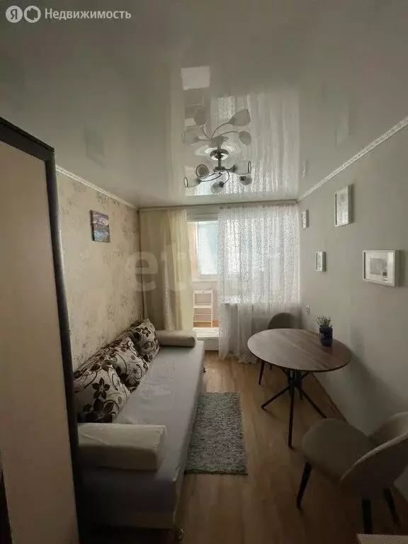 Квартира-студия: Тюмень, улица 30 лет Победы, 81 (15 м) - Фото 1