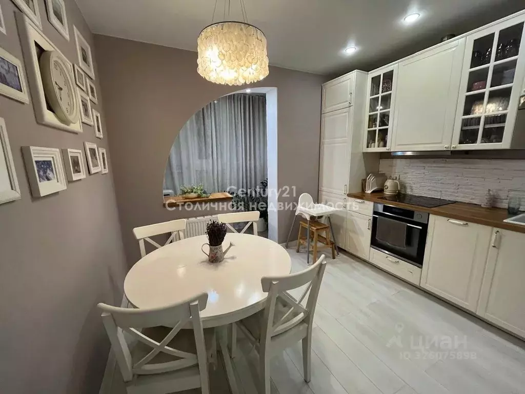 2-к кв. Московская область, Домодедово Южный мкр, ул. Курыжова, 25 ... - Фото 1