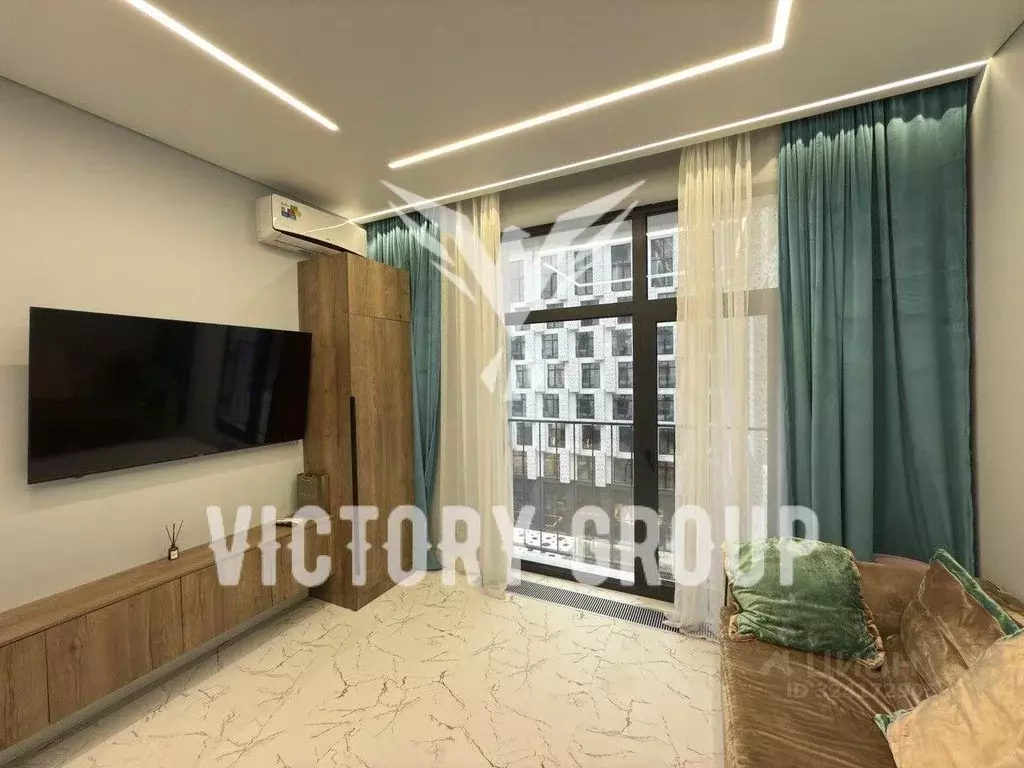 2-к кв. Москва ул. Янковского, 1к2 (50.0 м) - Фото 2