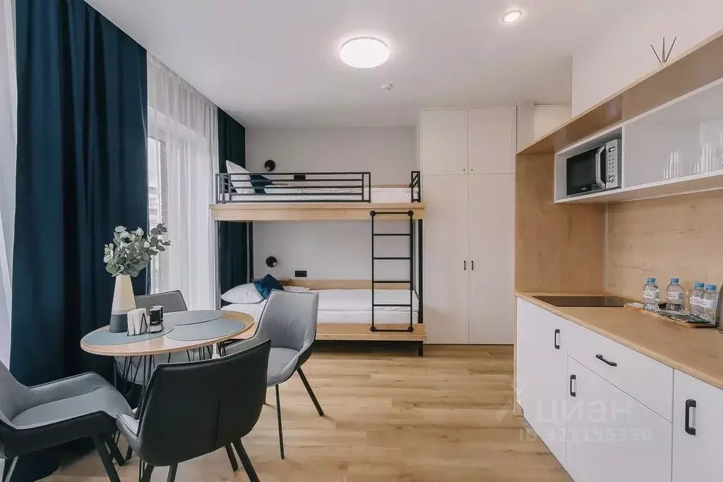 2-к кв. Новосибирская область, Новосибирск ул. Ленина, 85 (38.0 м) - Фото 1