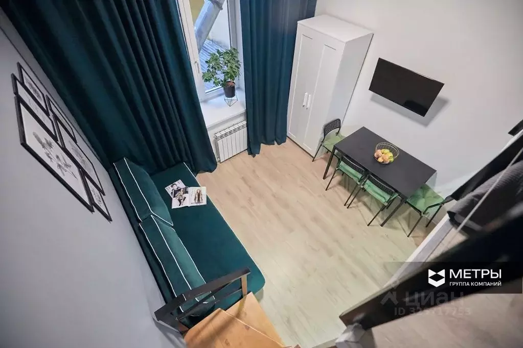 Студия Санкт-Петербург ул. Маяковского, 34/4 (20.0 м) - Фото 2