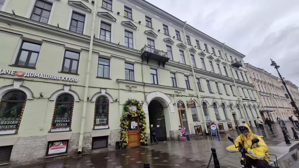 Помещение свободного назначения в Санкт-Петербург Невский просп., 88 ... - Фото 0