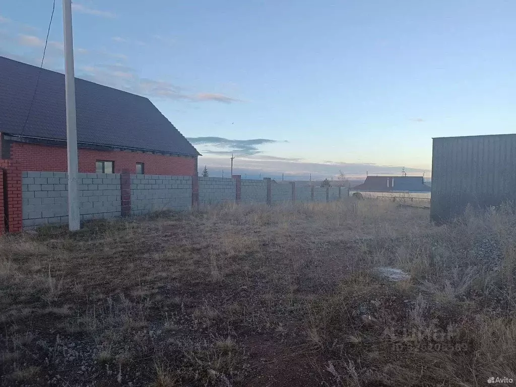 Участок в Челябинская область, Агаповский муниципальный округ, пос. ... - Фото 1