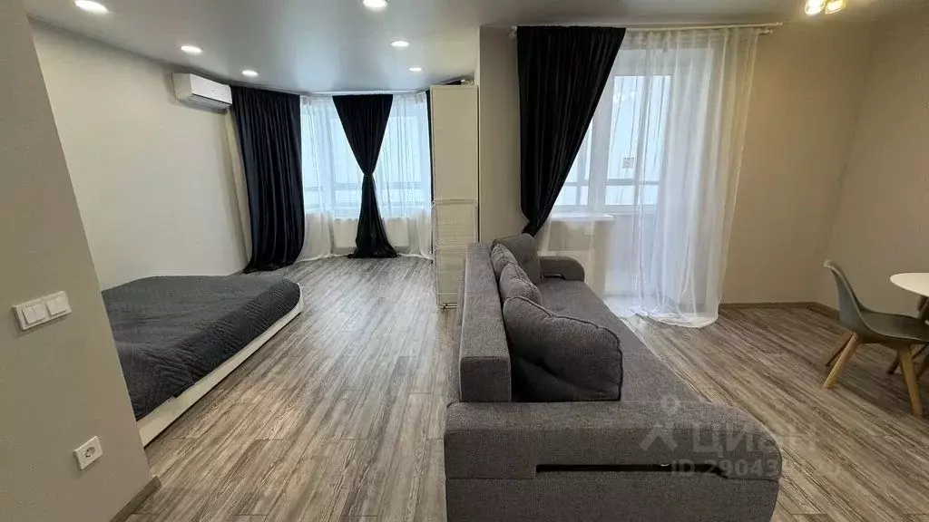 Студия Приморский край, Владивосток ул. Нейбута, 2Ак4 (43.0 м) - Фото 0