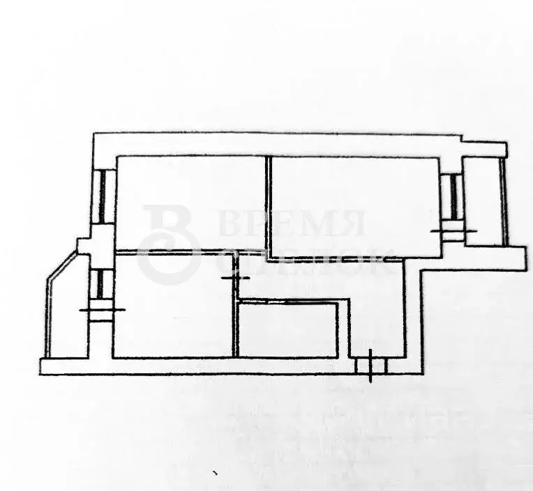 2-к кв. Владимирская область, Владимир 1-я Пионерская ул., 84а (61.0 ... - Фото 2