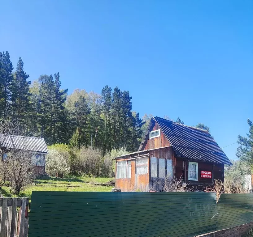 Дом в Красноярский край, Красноярск Южное СНТ, 25 (20 м) - Фото 0