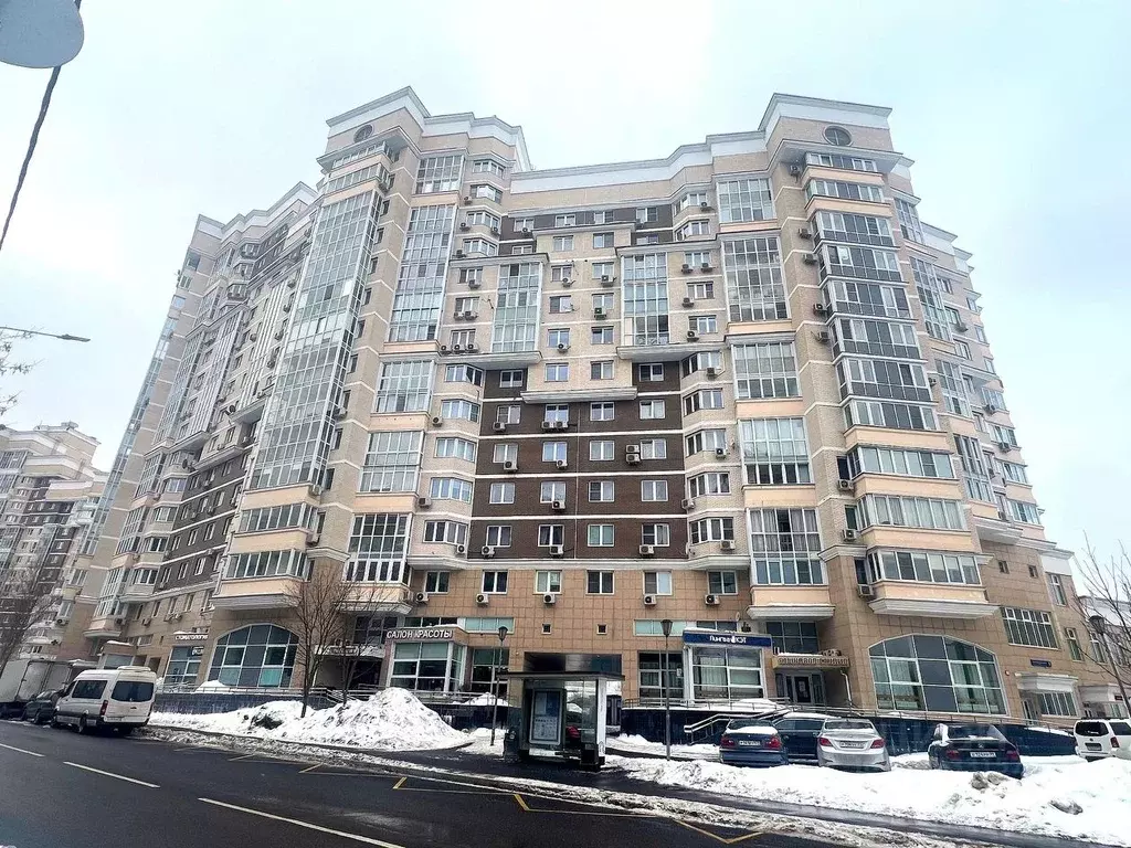 Помещение свободного назначения в Москва ул. Академика Виноградова, 9 ... - Фото 1