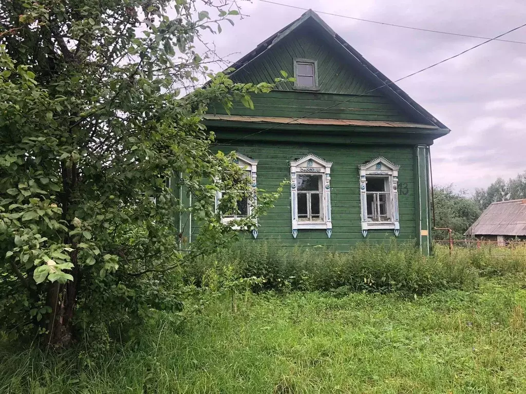 Дом в Ярославская область, Переславль-Залесский городской округ, д. ... - Фото 0