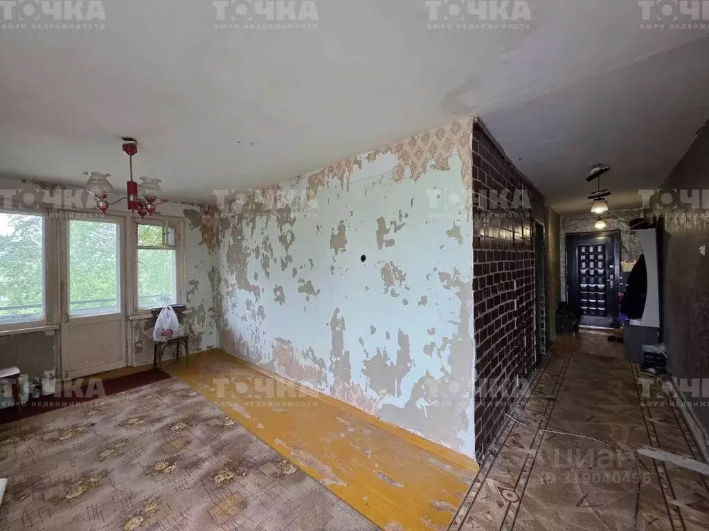 3-к кв. Челябинская область, Чебаркуль ул. Крылова, 18 (55.5 м) - Фото 1