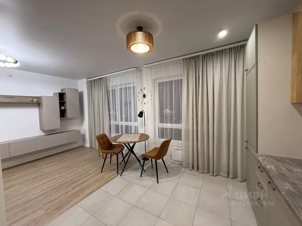 Студия Москва Иловайская ул., 2 (34.0 м) - Фото 2