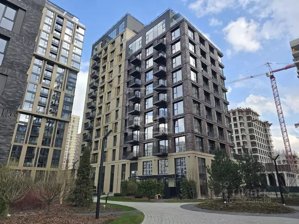 1-к кв. Москва Вивальди кв-л, Клубный Город на Реке Примавера жилой ... - Фото 1