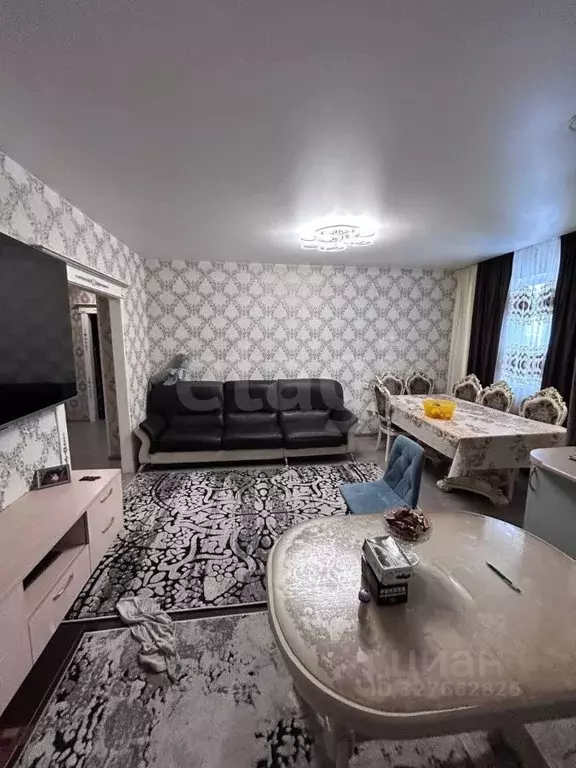 3-к кв. Ханты-Мансийский АО, Сургут просп. Мира, 55 (76.7 м) - Фото 1