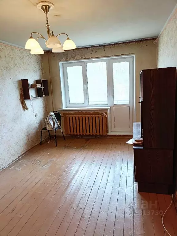 2-к кв. Ленинградская область, Киришский район, Глажевское с/пос, пос. ... - Фото 2