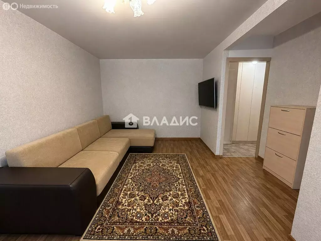 2-комнатная квартира: Пермь, улица Крупской, 69/2 (44.6 м) - Фото 1