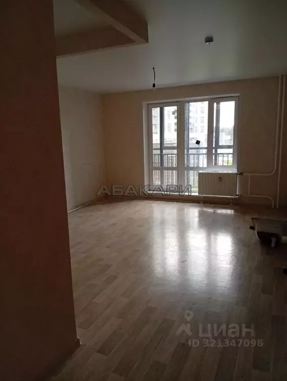 2-к кв. Красноярский край, Красноярск Вербная ул., 3 (56.0 м) - Фото 1