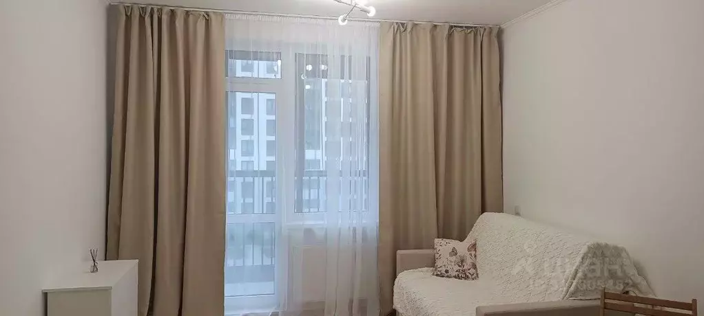 Студия Ленинградская область, Мурино Всеволожский район, просп. ... - Фото 0