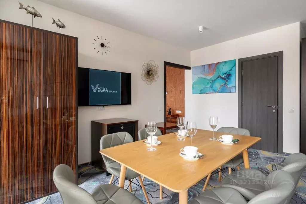 2-к кв. Приморский край, Владивосток Пограничная ул., 14 (55.0 м) - Фото 2